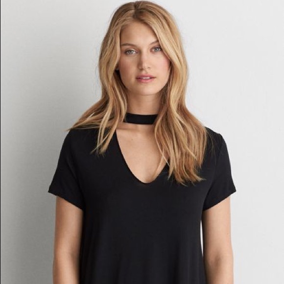 Bundle of 3 American Eagle Chokers: 2Ts & Sweater - Picture 3 of 8